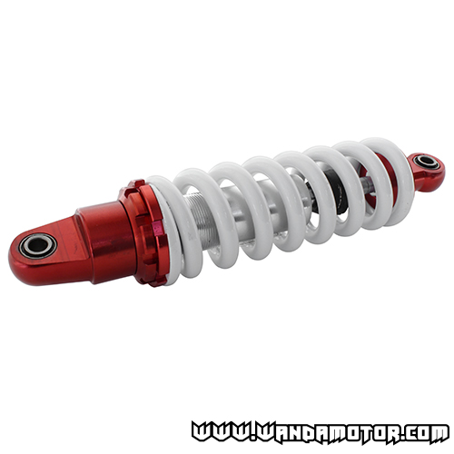 Minicrossin takajousi puna-valko 280mm